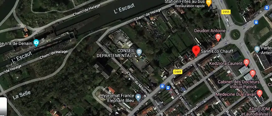 Plombier Chauffagiste à Denain