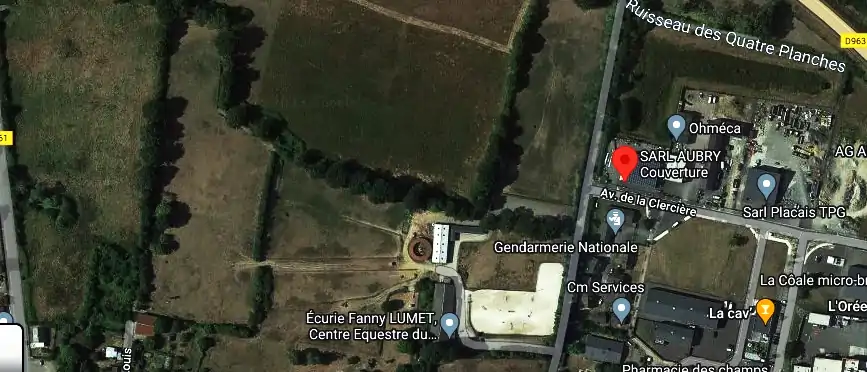 Plombier Chauffagiste à Bécon-les-Granits