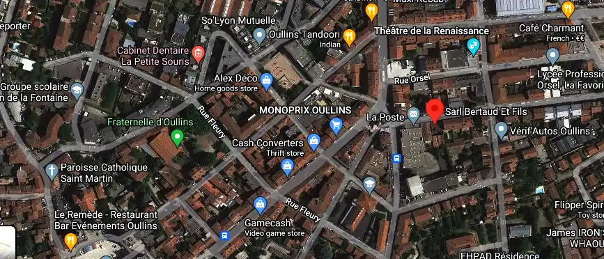 Plombier Chauffagiste à Oullins