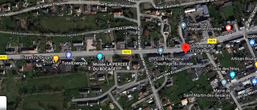 Plombier Chauffagiste à Souleuvre en Bocage