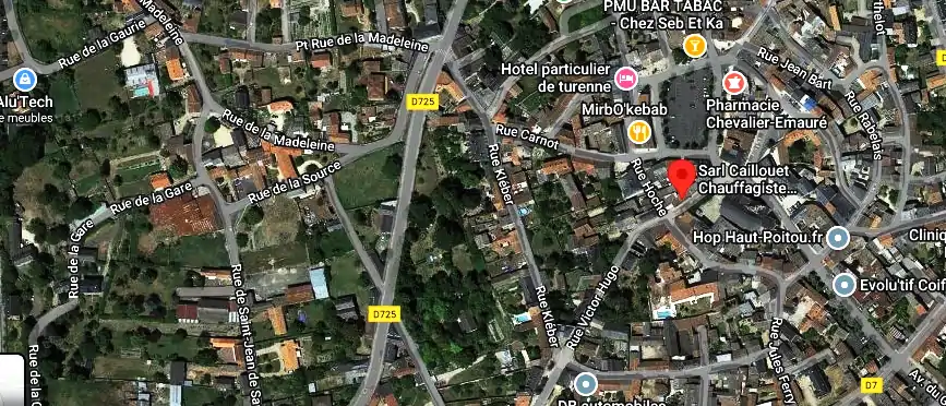 Plombier Chauffagiste à Mirebeau