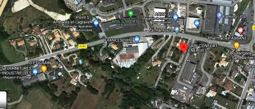 SARL CONFORT ENERGIES à Ambarès-et-Lagrave