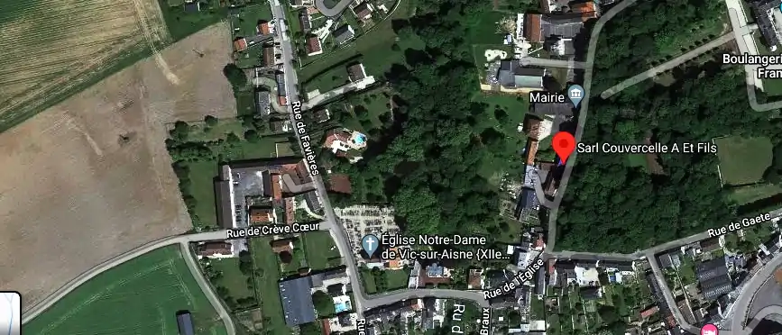 Plombier Chauffagiste à Vic-sur-Aisne