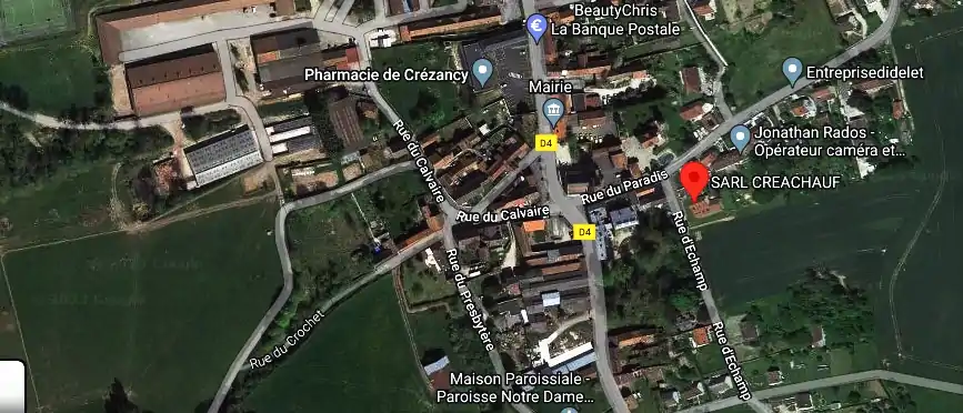 Plombier Chauffagiste à Crézancy