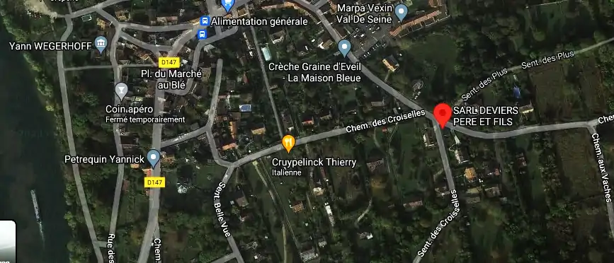 Plombier Chauffagiste à Vétheuil