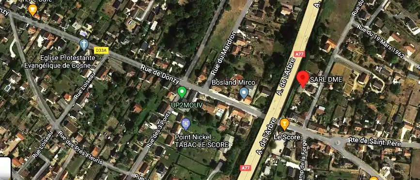 SARL DME à Saint-Père