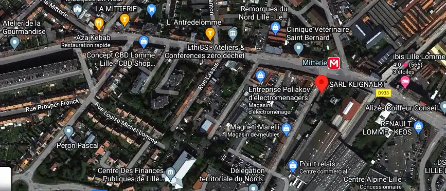 Plombier Chauffagiste à Lille
