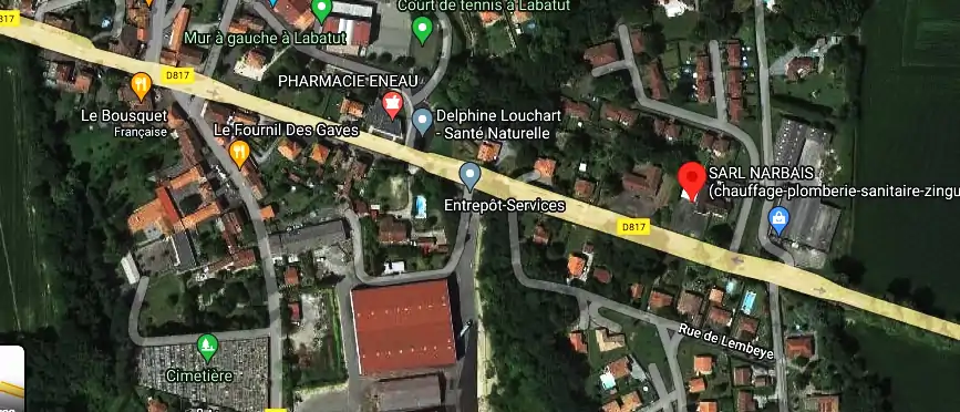 Plombier Chauffagiste à Labatut
