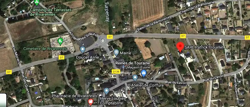 SARL Patrick Trouillet à Rivarennes