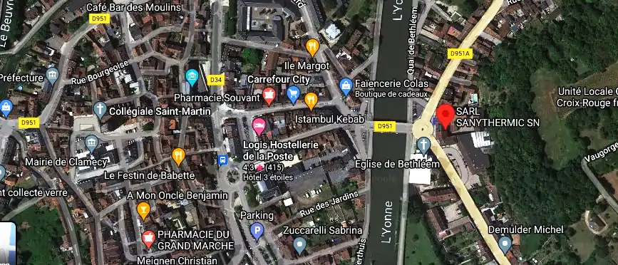 Plombier Chauffagiste à Clamecy