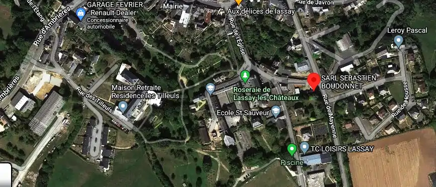 Plombier Chauffagiste à Lassay-les-Châteaux