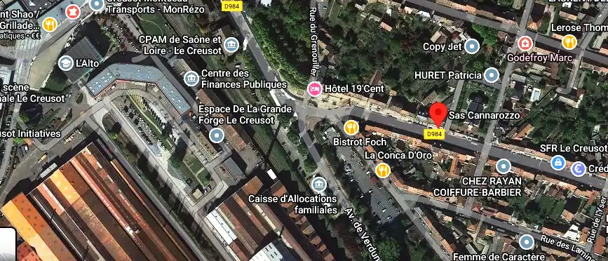 Plombier Chauffagiste à 71200 Le Creusot