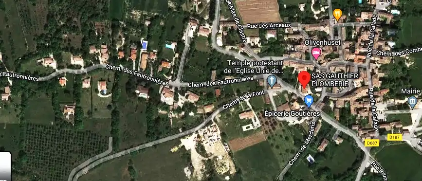 Plombier Chauffagiste à Fons-sur-Lussan