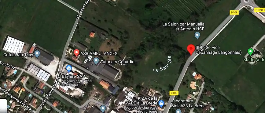Plombier Chauffagiste à La Brède