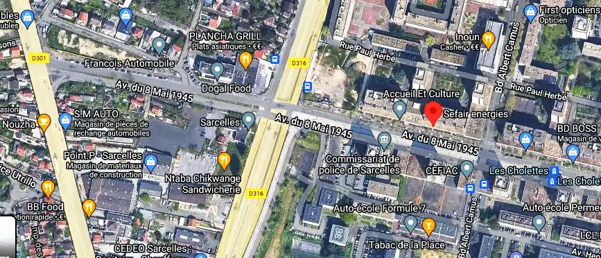 Plombier Chauffagiste à Sarcelles