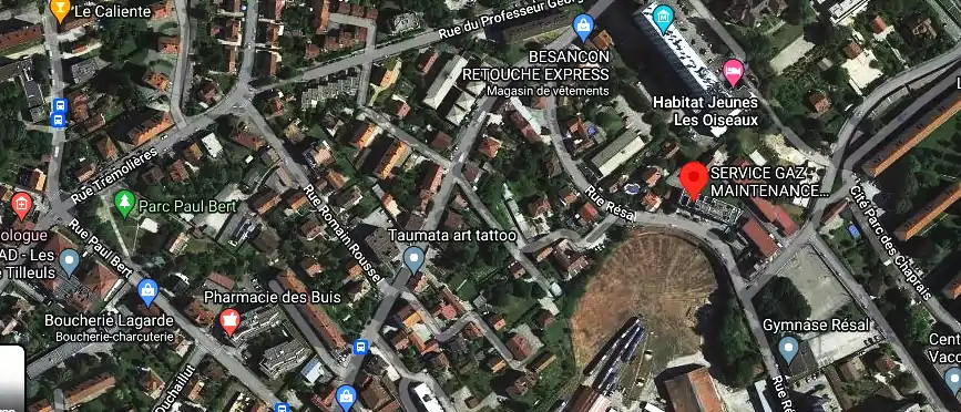 Plombier Chauffagiste à Besançon