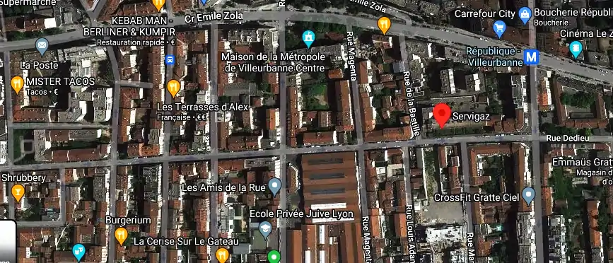 Plombier Chauffagiste à Villeurbanne