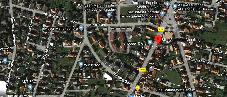 Plombier Chauffagiste à Wittelsheim