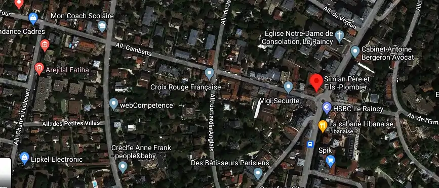 Plombier Chauffagiste à Le Raincy