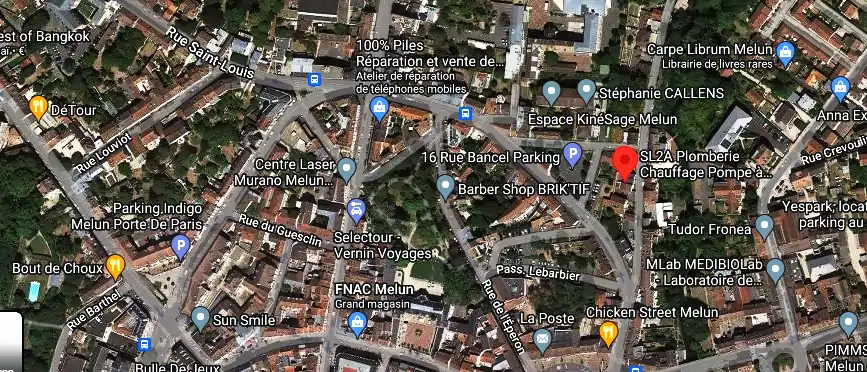 Plombier Chauffagiste à Melun