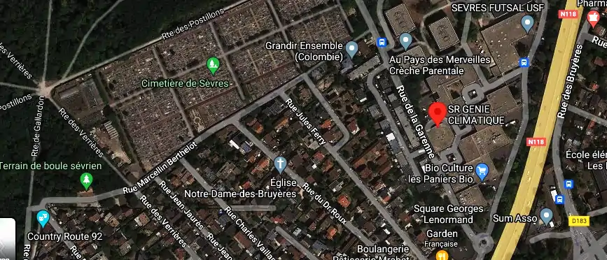 Plombier Chauffagiste à Sèvres