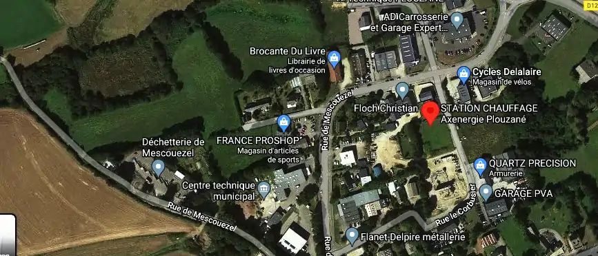 Plombier Chauffagiste à Plouzané