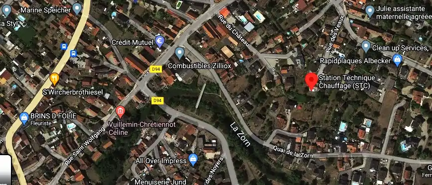 Plombier Chauffagiste à Weyersheim