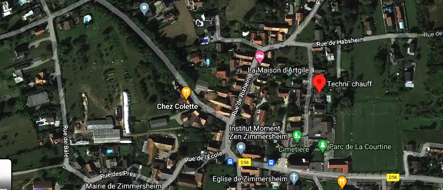 Plombier Chauffagiste à Zimmersheim