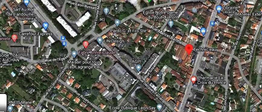 Plombier Chauffagiste à Pau