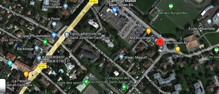 Plombier Chauffagiste à Saint-Julien-en-Genevois