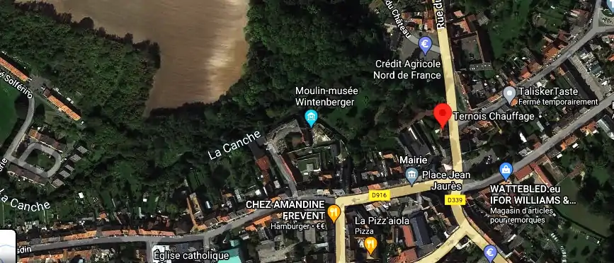 Plombier Chauffagiste à Frévent