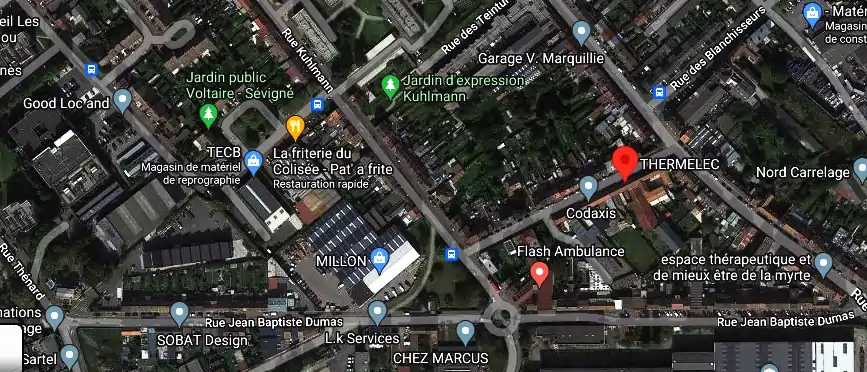Plombier Chauffagiste à Lille