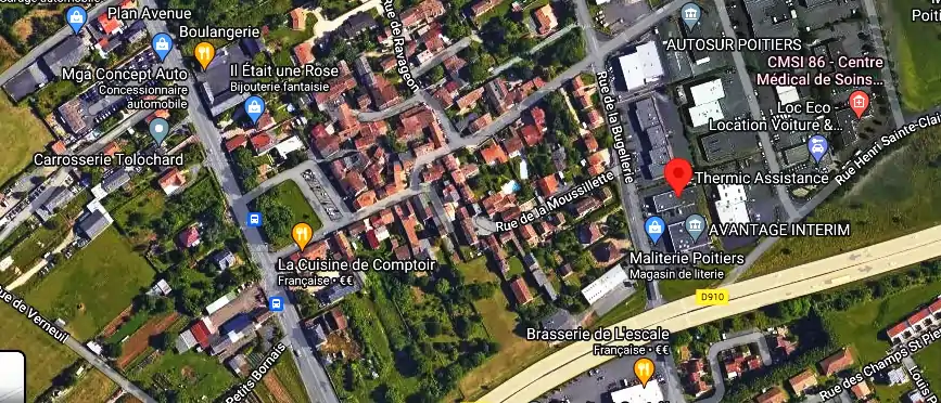 Plombier Chauffagiste à Poitiers