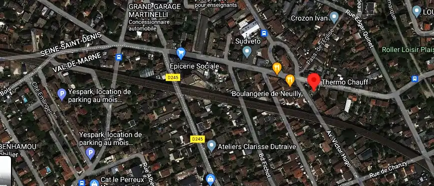 Plombier Chauffagiste à Neuilly-Plaisance