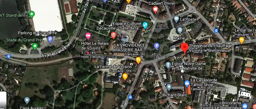 Plombier Chauffagiste à Voisins-le-Bretonneux