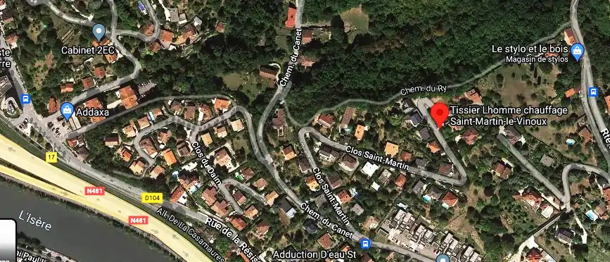 Plombier Chauffagiste à Saint-Martin-le-Vinoux
