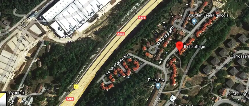 Plombier Chauffagiste à Oyonnax