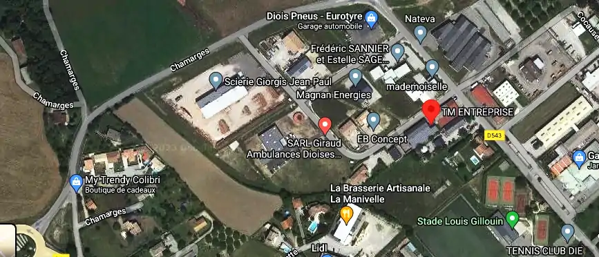 Plombier Chauffagiste à Die