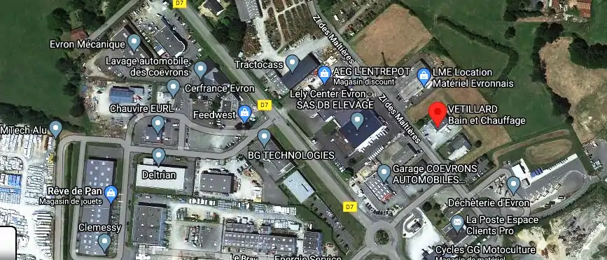 VETILLARD Bain et Chauffage à Évron