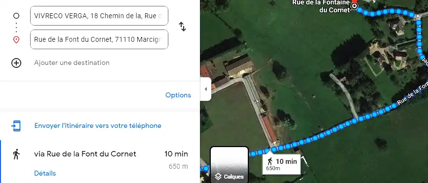 VIVRECO VERGA à Marcigny