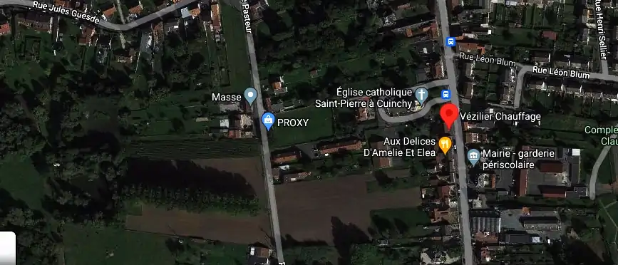 Plombier Chauffagiste à Cuinchy
