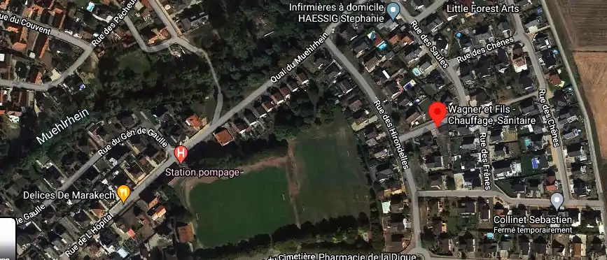 Plombier Chauffagiste à Offendorf