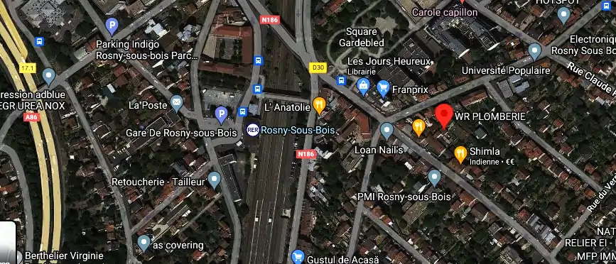 Plombier Chauffagiste à Rosny-sous-Bois