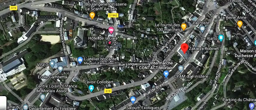 Plombier Chauffagiste à Plourin-lès-Morlaix