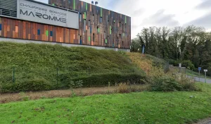 Chaufferie Biomasse de Maromme à Maromme