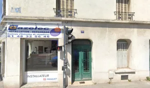 Gazelec à Vanves