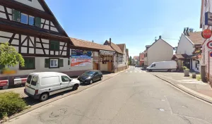 P. Emmenegger à Lingolsheim